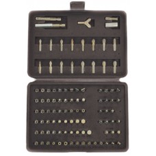 Set biti cu adaptor bormasina si adaptor clicket 100 piese Gadget DIY